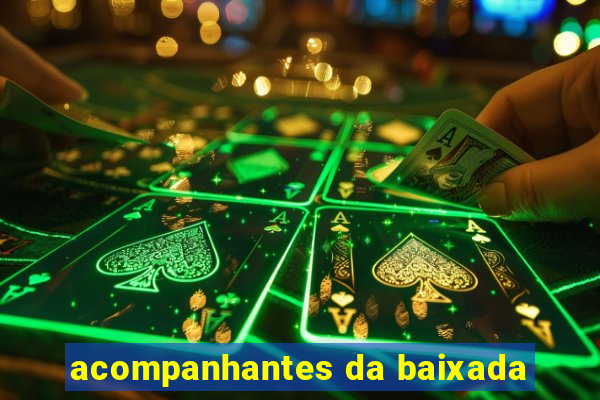 acompanhantes da baixada